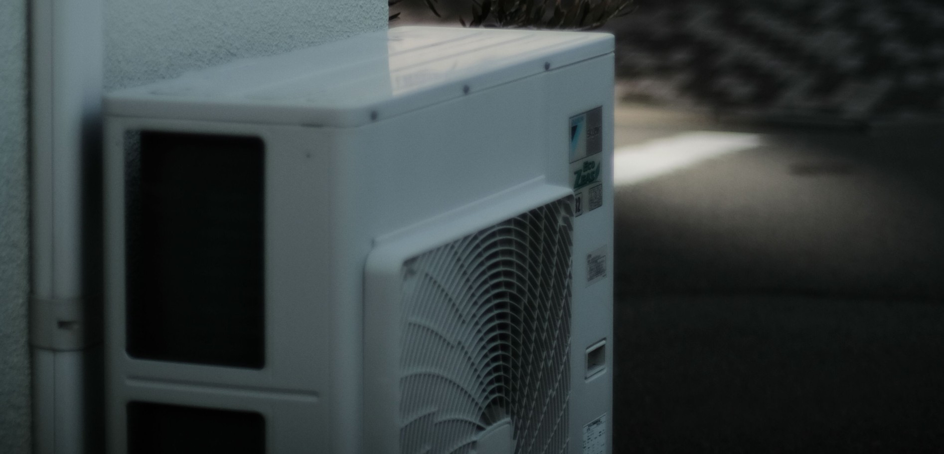Bronx Air technician-serviced HVAC condenser unit